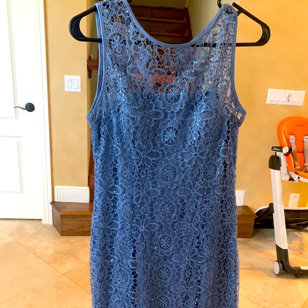 Gorgeous blue dress